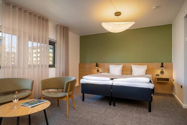 FOTO Pogledajte 40 km udaljeni smještaj gdje rukometaši čekaju polufinale Europskog prvenstva