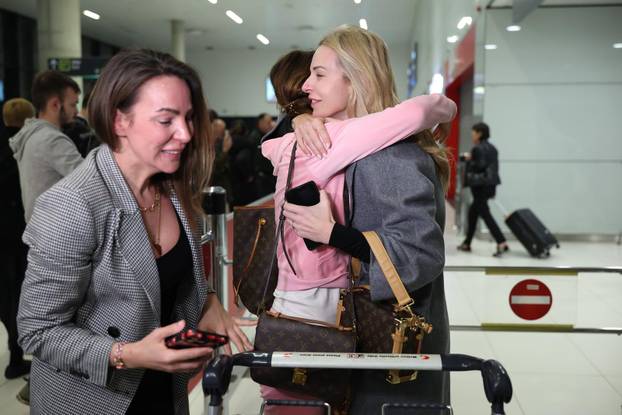 Hrvatski državljani iz Ujedinjenih Arapskih Emiratima sletli su u zracnu luku u Zagrebu 