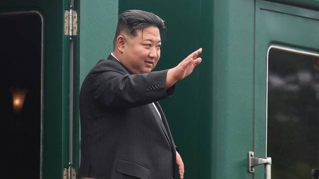 North Korean leader Kim Jong Un visits Vladivostok