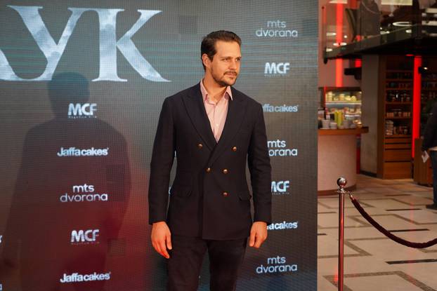 Beograd: Premijera filma "Bauk" 