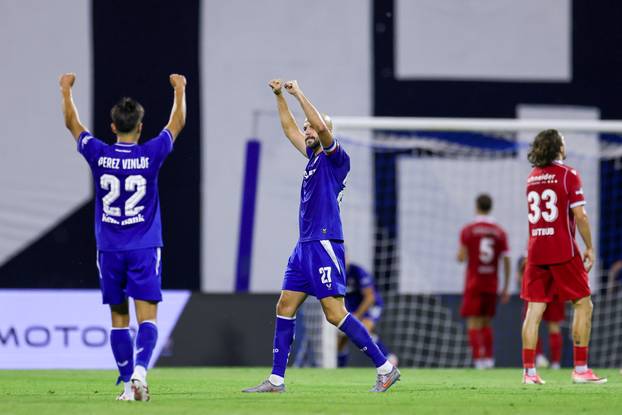 Zagreb: GNK Dinamo i FC Thun u uzvratnoj utakmici 2. pretkola UEFA Lige prvaka