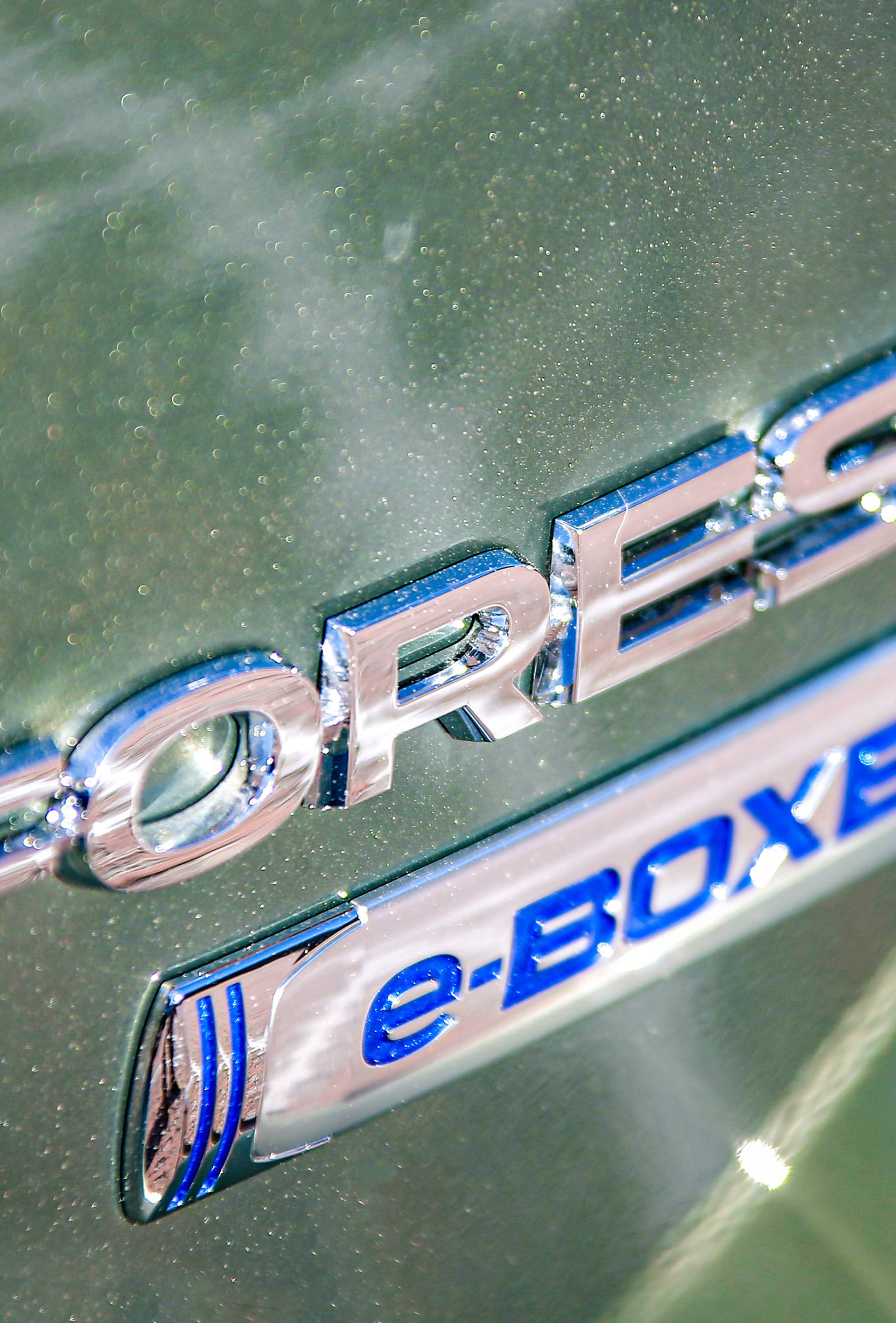 Hibridni Subaru Forester je najneobičnija kombinacija