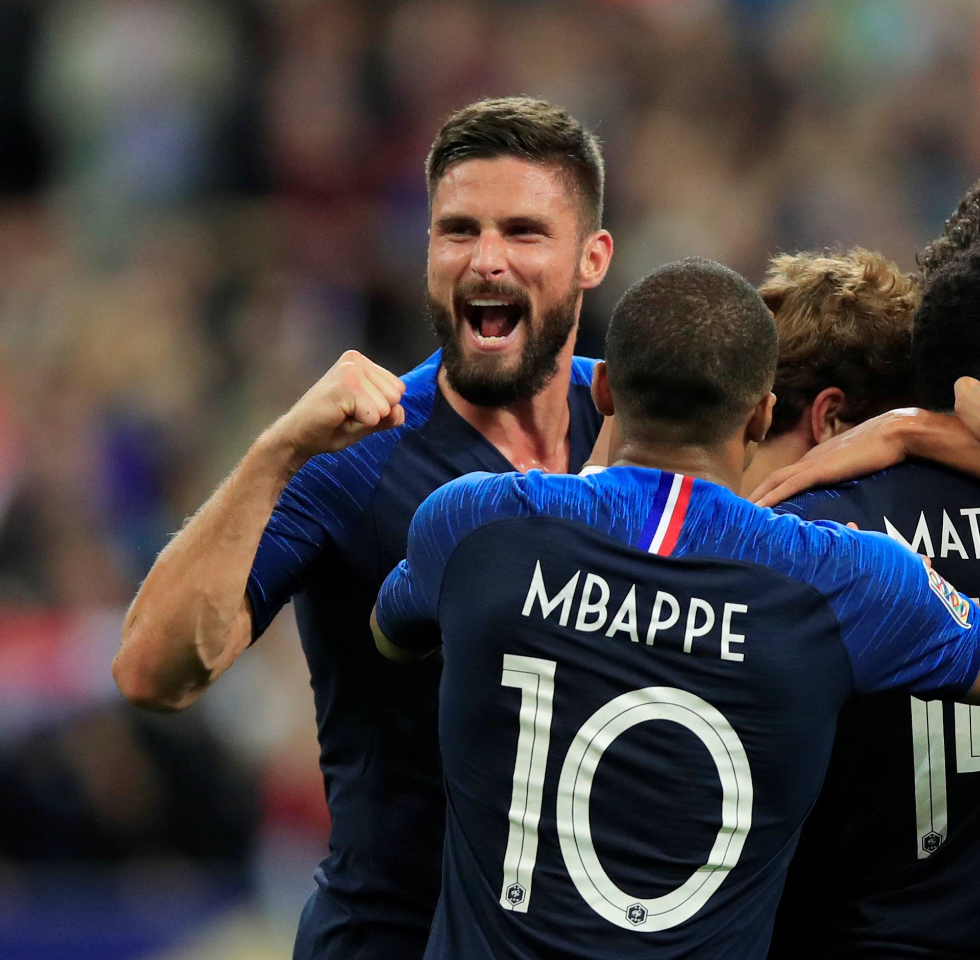 UEFA Nations League - League A - Group 1 - France v Germany