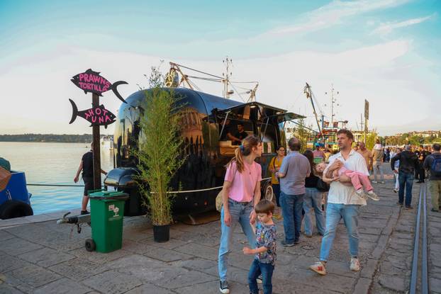 Pula: Povodom Dana grada održan Riva fest 