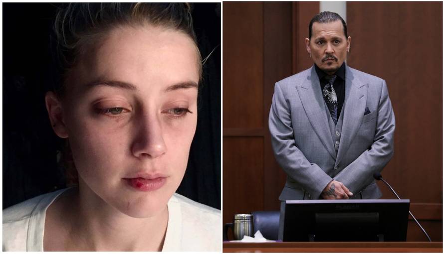 Johnny Depp u porukama naveo da će udaviti bivšu ženu, spaliti njezino tijelo pa spavati s njim