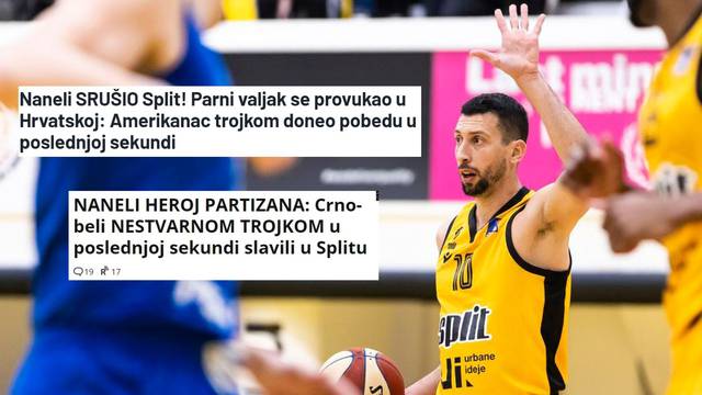 Srpski mediji: Partizan spriječio megasenzaciju i utišao Split!