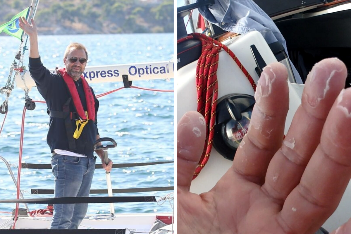 Doktor Dražen sam na oceanu: Ne možemo u luke zbog virusa