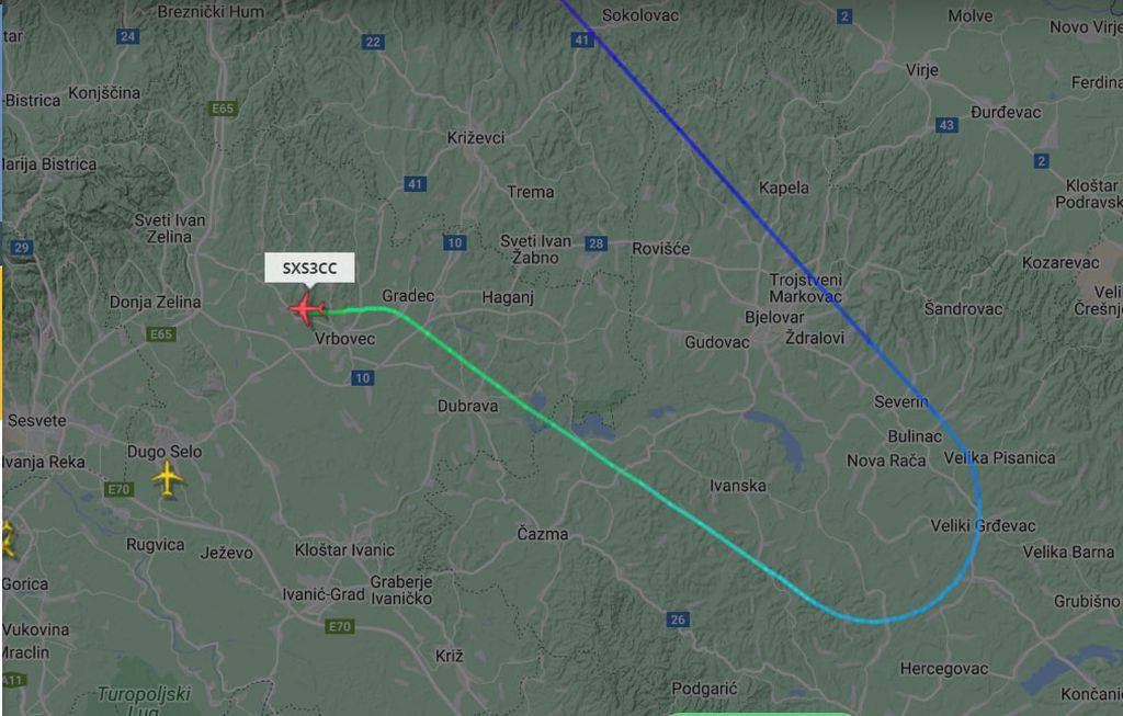 Zrakoplov koji je išao za Tursku prisilno sletio u Zagreb: 'Čuo sam neobičan zvuk aviona...'