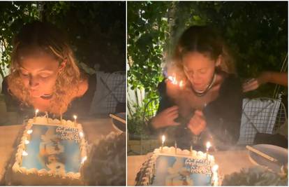 VIDEO Nicole Richie na proslavi rođendana zapalila svoju kosu