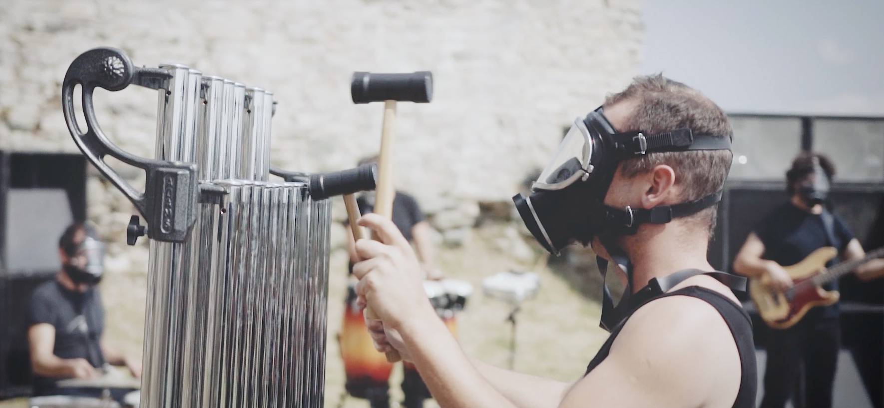 Sudar Percussion snimio spot za Jarreov hit 'Oxygene IV'