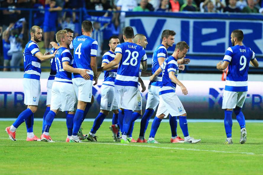 NK Osijek - UE Santa Coloma