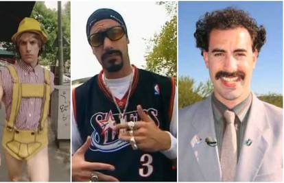 ANKETA Bio je Borat, Bruno, Ali G, diktator... Koja vam je uloga Sache Barona Cohena najbolja?