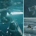 Prizor kao iz 'Ralja': Iskusni ronilac za dlaku izbjegao smrt, napala ga velika bijela psina...