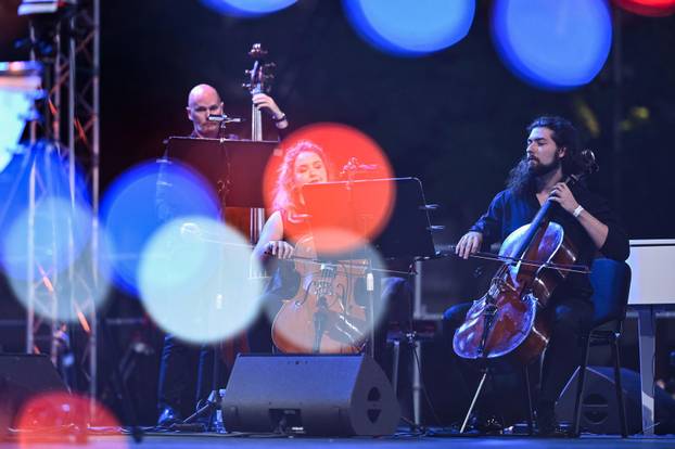 Zagreb: Zagrebački solisti, Matej Meštrović na klaviru i Borna Šercar na udaraljkama nastupili na Zagreb Classicu