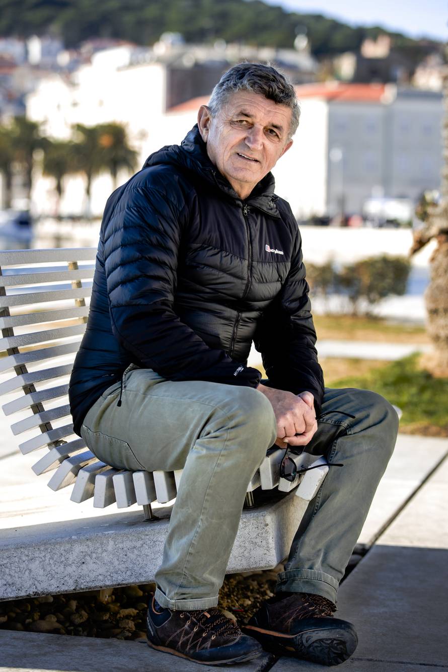 Split: Hrvatski alpinist i putopisac Stipe Božić