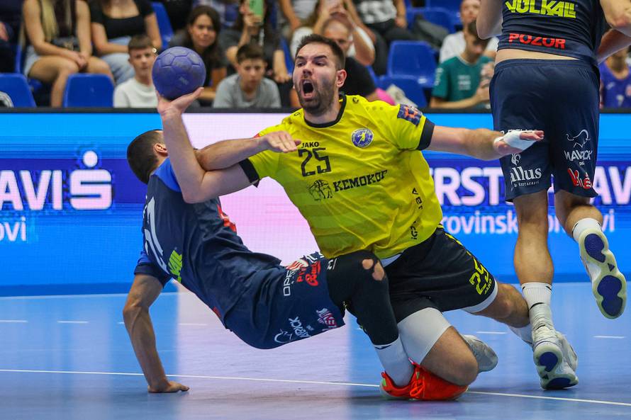 Zagreb: Susret Sesveta i Dugog Sela u kvalifikacijama za EHF Europsku ligu
