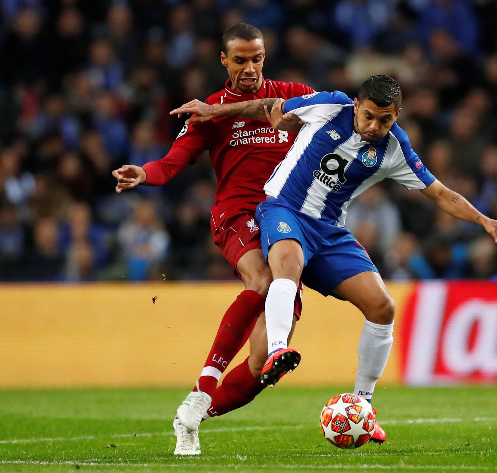 Champions League Quarter Final Second Leg - FC Porto v Liverpool