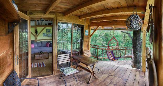 FOTO Ako trebate potpuni reset: Kućica na drvetu uz Mrežnicu nudi odmor za um i tijelo