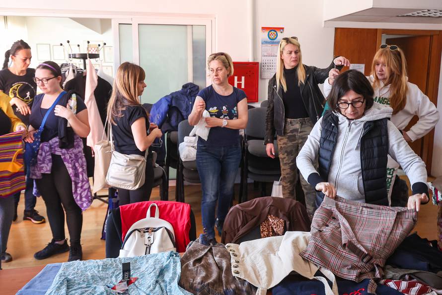 24sata Zagreb: Kvartovska akcija razmjene odjeće u Španskom