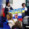 U Splitu organiziran prosvjed podrške Ukrajini:  'Ovaj rat u Ukrajini je zlo i mora prestati'