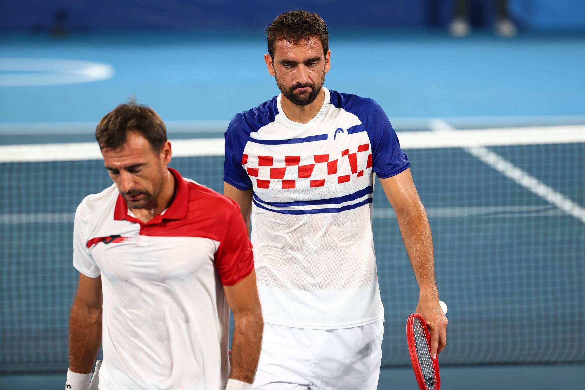 Tennis - Men's Doubles - Gold medal match