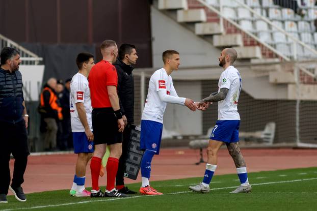 Split: Hajduk i Osijek sastali se u 23. kolu SuperSport HNL-a