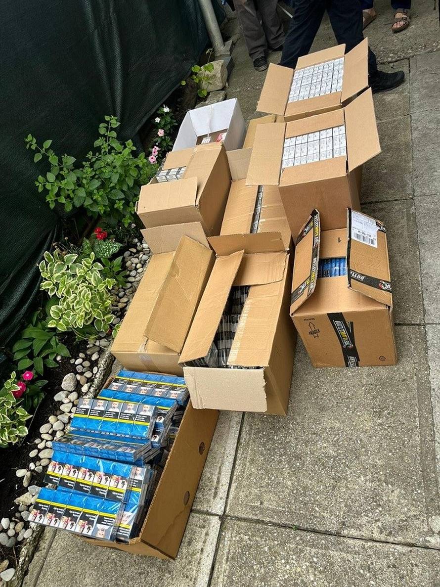 FOTO 'Pala' je velika duhanska mreža! Zaplijenili 2,2 milijuna cigareta i skoro 9 tona duhana