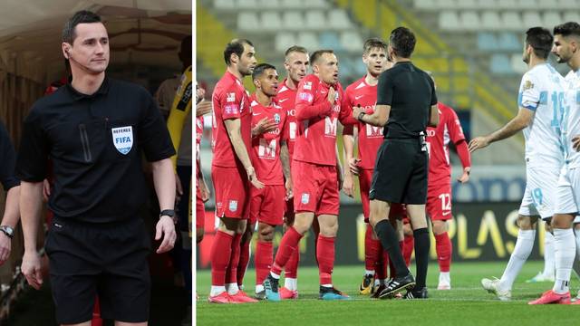 Oko sokolovo: Pajač? Pogriješio je baš u sve tri sporne situacije