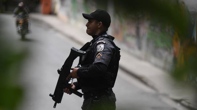 Security forces in Brazil