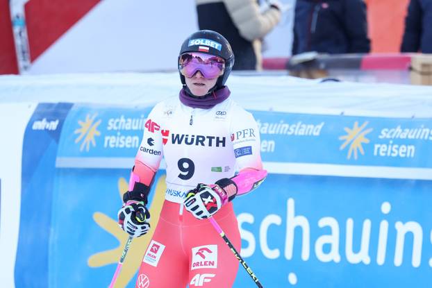 Kranjska Gora: Zrinka Ljutić na 15 .mjestu nakon prve vožnje Audi FIS Svjetskog kupa