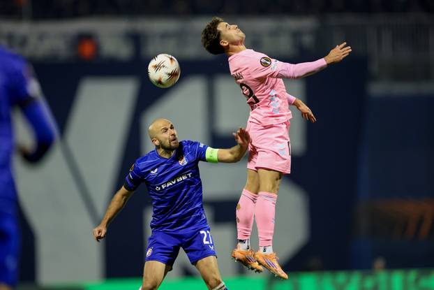 Zagreb: UEFA Europska liga, grupna faza, 4. kolo, GNK Dinamo - Celta Vigo