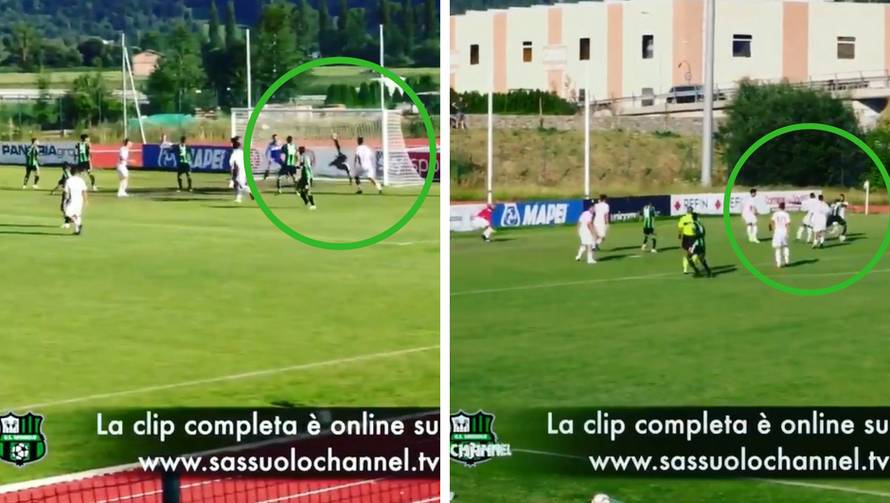 Škaricama očistio loptu s gol linije pa petom zatresao mrežu