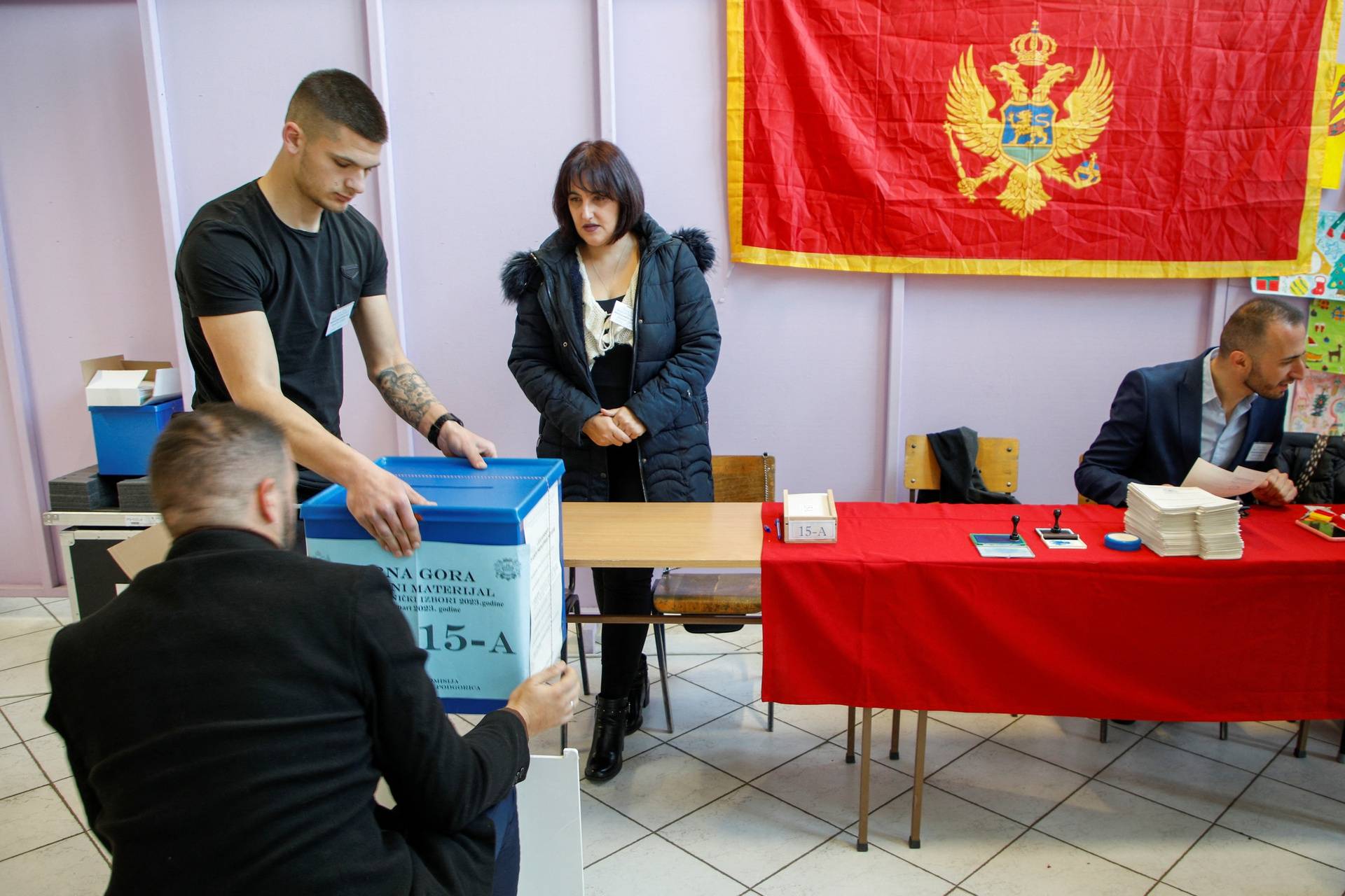 Montenegro holds presidential elections