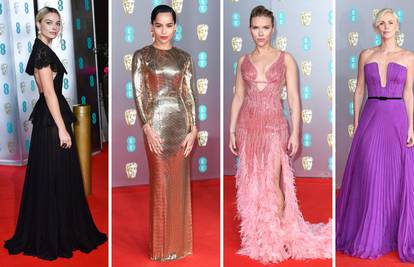 10 raskošnih i seksi haljina s BAFTA-e: Siluete za pamćenje