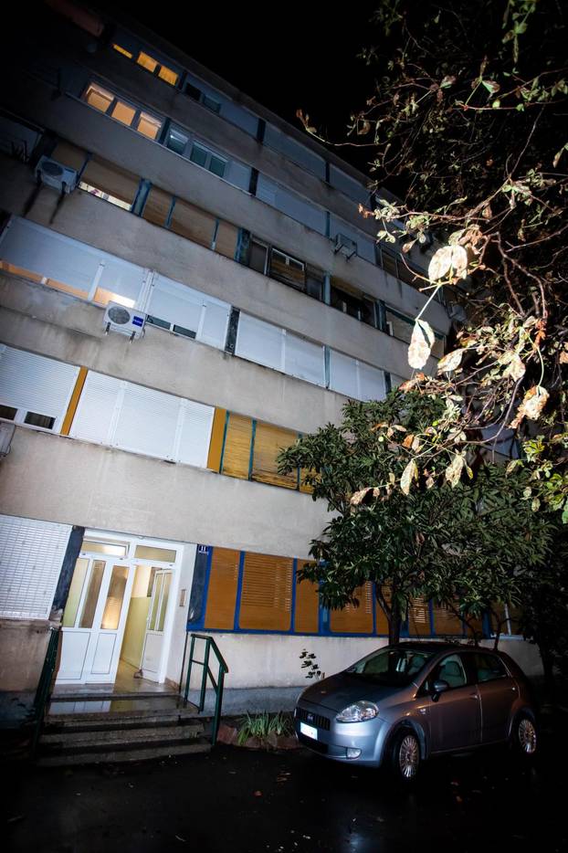 Splita: Zgrada u Sukoišanskoj ulici u kojoj je pronađeno mrtvo tijelo ženske osobe