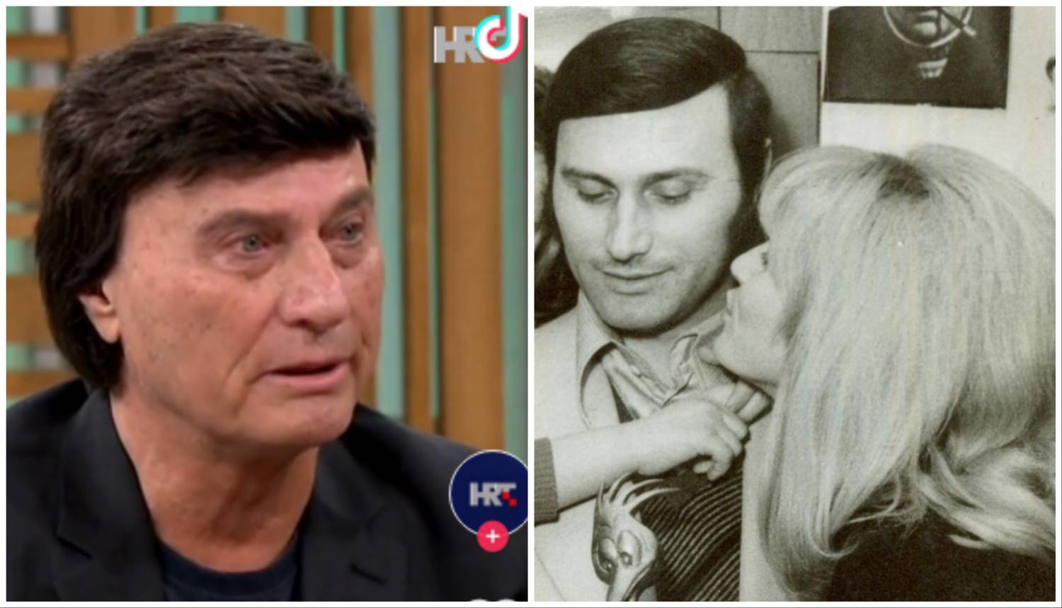 Duško Lokin se rasplakao u live emisiji: Voditelj mu je postavio pitanje o preminuloj supruzi...