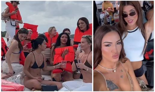 Tonemo, opali selfie! Čak 30 influencerica ukrcalo se na jahtu za petero. Spašavali su ih...