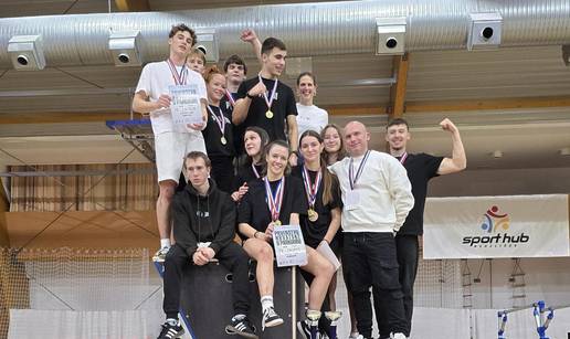 Sjajna dominacija: Najbolji hrvatski parkour sportaši osvojili su zlato u Nedelišću