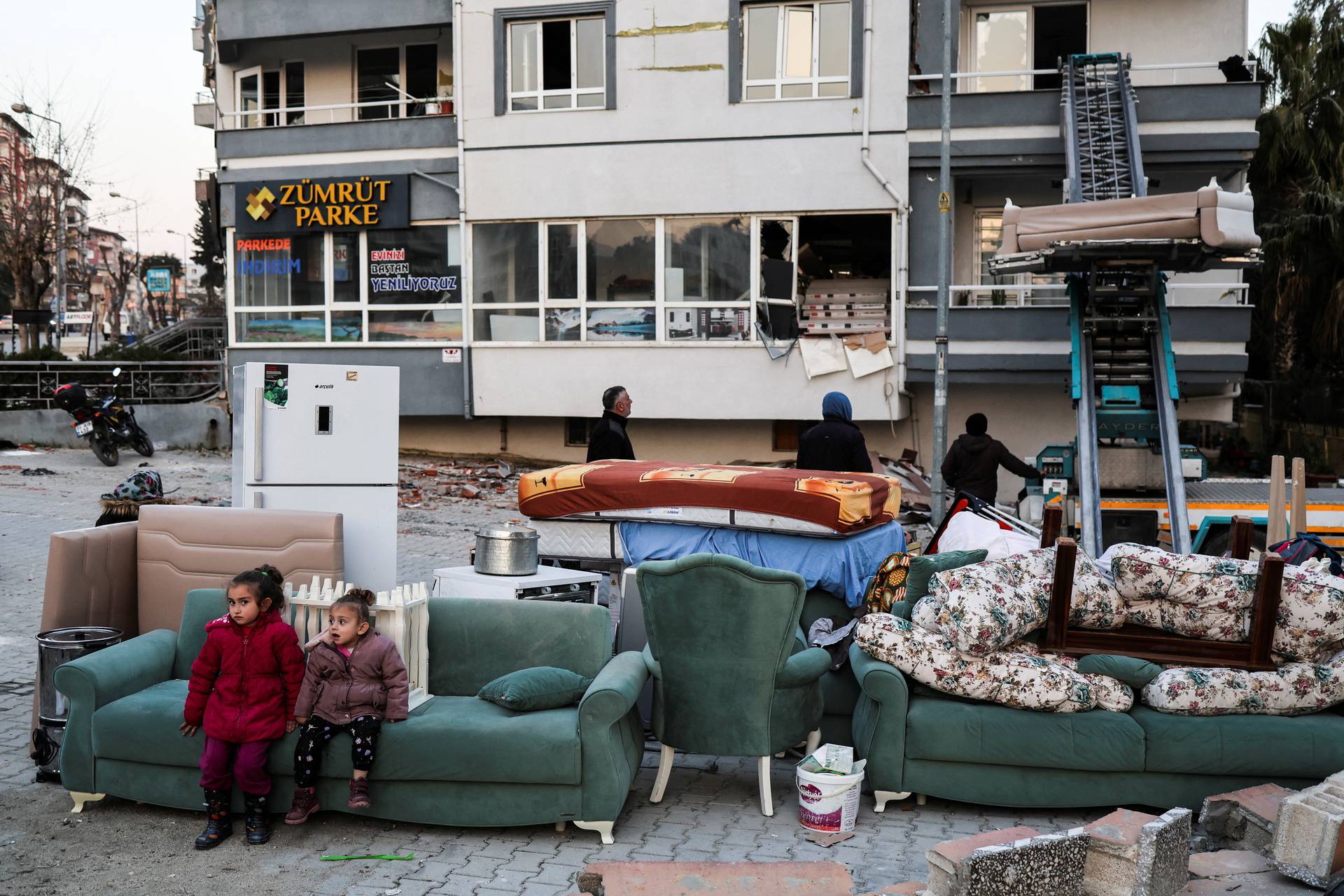 Aftermath of the deadly earthquake in Antakya