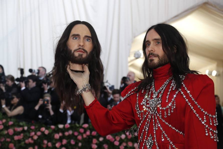 Metropolitan Museum of Art Costume Institute Gala - Met GalaÂ -Â Camp: Notes on Fashion - ArrivalsÂ - New York City, U.S.