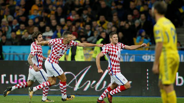 2018 World Cup Qualifications - Europe - Ukraine vs Croatia