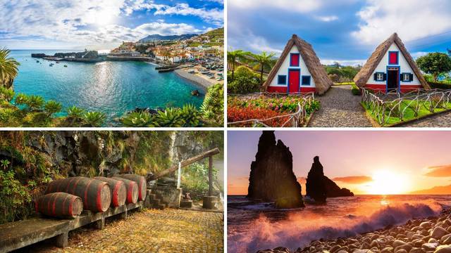 Madeira u Portugalu: Otok s divnim krajolikom i kulturom te suncem okupanim plažama