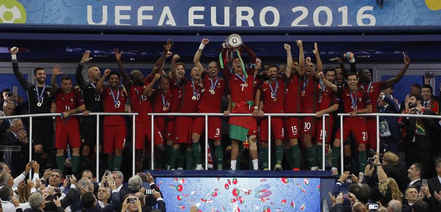 Portugal v France - EURO 2016 - Final