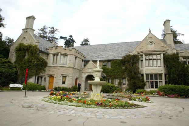 SPIKE TV, THE FIRST NETWORK FOR MEN LAUNCH AT THE PLAYBOY MANSION, LOS ANGELES, AMERICA - 10 JUN 2003