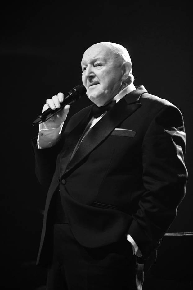 Zagreb: Oproštajni koncert Drage Diklića u Lisinskom