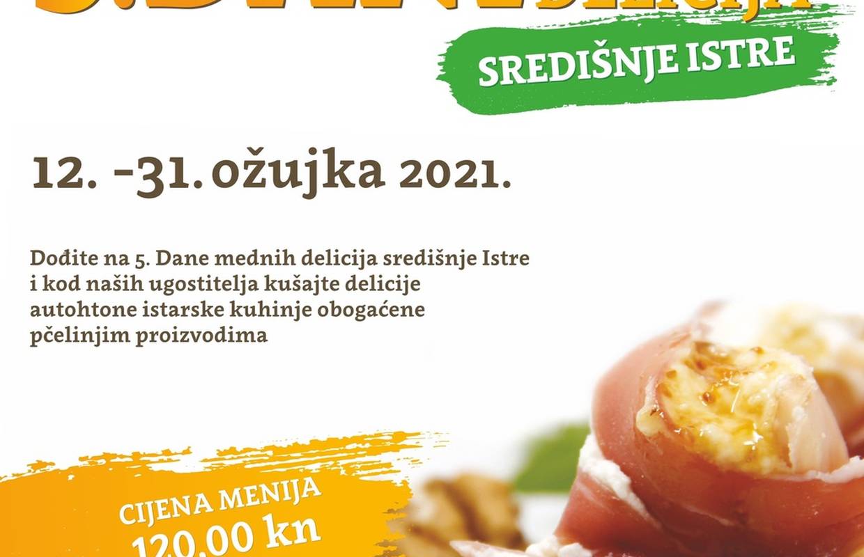 Mnogi će zbog mednih delicija bez problema potegnuti do Istre