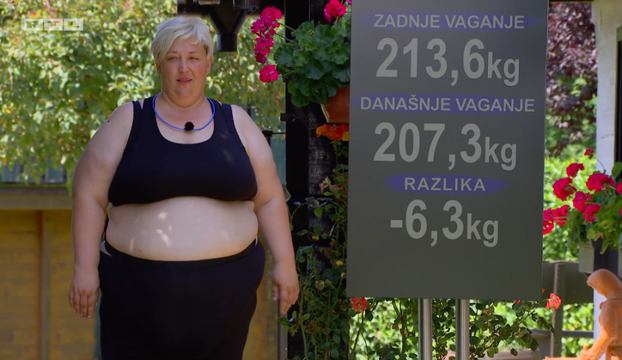 Antonija se prva oprostila od 'Života na vagi': Evo koliko su kandidati 'lakši' nakon 7 dana