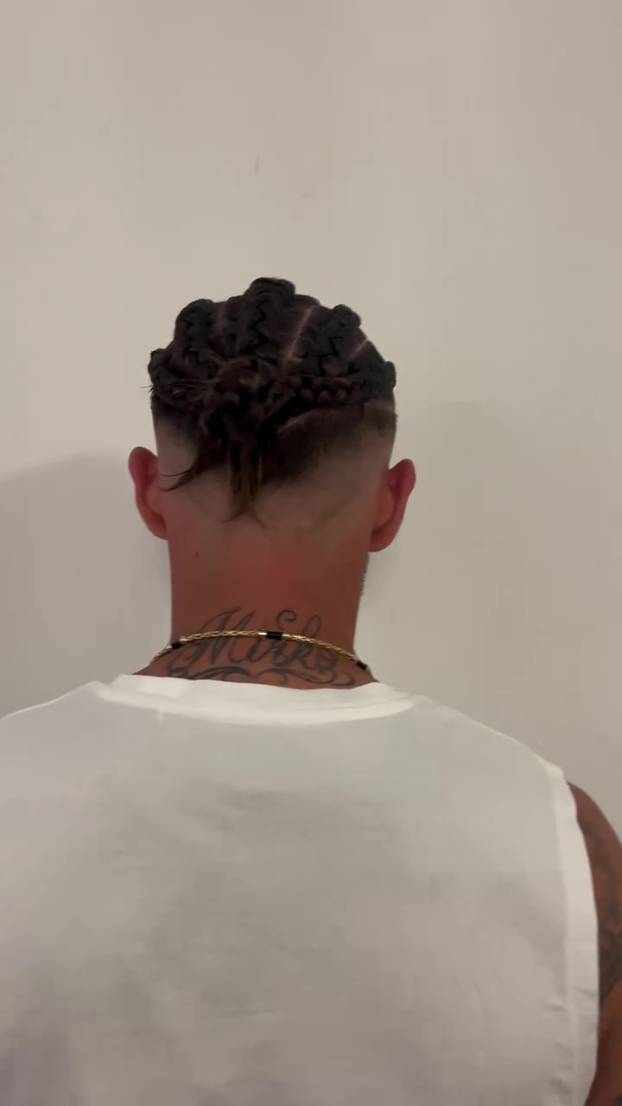 FOTO Livaja je opet promijenio imidž! Prisjetimo se svih frizura